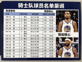 骑士队球员丨名单有哪些,历史最佳球员是谁,现役核心是谁