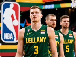 立陶宛的NBA球员有哪些现役球星,历史地位如何,未来潜力怎样