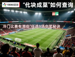 19060足彩,开奖结果如何查询,冷门比赛有哪些,任选9场中奖秘诀
