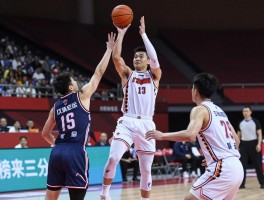 广东宏远篮球队三分球，战术体系如何，如何保证三分稳定性，哪些球员是核心射手