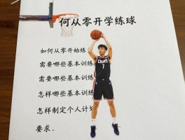自学篮球,如何从零开始练习,需要哪些基本训练,怎样制定个人计划