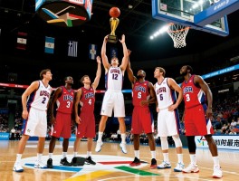 2006希腊篮球神话解读丨如何战胜美国梦七队,战术体系有什么特点,为何最终未能夺冠