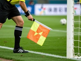 足球边裁细节判罚解读,越位判罚技巧,边裁旗语如何解读