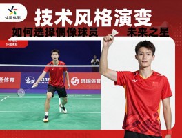 羽毛球球员,技术风格演变,如何选择偶像球员,未来之星