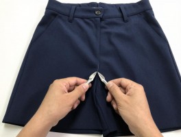 怎样裁两边开叉西裙,需要哪些工具,开叉位置怎么定,缝制技巧有哪些