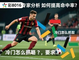 足彩8016专家分析,如何提高命中率,投注策略有哪些,冷门怎么抓取