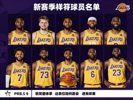 湖人队最新球员名单，新赛季阵容有何变化，东契奇詹姆斯如何兼容？