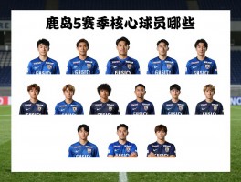 鹿岛鹿角球员丨核心球员有哪些,2025赛季阵容如何,战术体系是什么