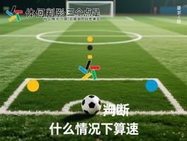足球越位三个点是什么意思,如何判断越位图解,什么情况下不算越位,越位规则的历史演变
