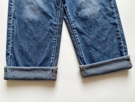 裁个裤边怎么剪好看,保留原边怎么处理,自己在家如何操作