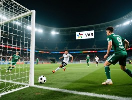 假越位是什么意思,造越位战术如何运作,与反越位有何区别,VAR如何影响判罚