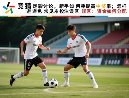 竞猜足彩讨论，新手如何提高中奖率,怎样避免常见投注误区,资金如何分配