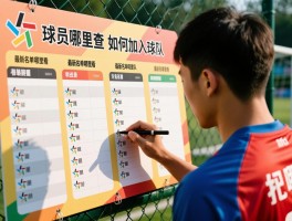 球员名单哪里查,如何加入球队,最新名单哪里看