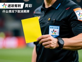 进攻有利取消黄牌,什么情况下取消黄牌,裁判如何掌握有利原则,黄牌处罚规则