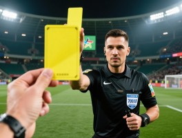黄牌进攻有利再给黄牌,什么情况下补黄牌,进攻有利后裁判如何判罚,足球规则详解