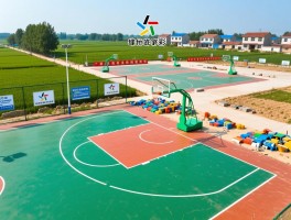 乡村篮球场,建设标准是什么,如何避免资源浪费,后期怎样维护管理