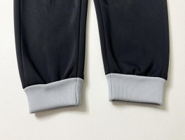 裁收口裤边怎么做好看，运动裤收口裁剪方法，2025流行收口设计