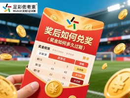 足彩中奖规定详解,中奖后如何兑奖,奖金如何计算,多久过期