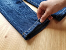裁裤子包边,怎么折边,锁边几种方法,牛仔裤怎么裁剪