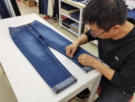 原平裁裤边去哪里靠谱，东昇商城免费服务体验，裁裤边留原边技巧，老师傅专业建议