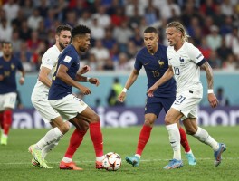 法国队进攻有利的球队是，战术体系如何运作，姆巴佩格列兹曼怎样配合，进攻优势如何形成？