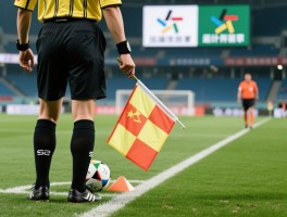 越位远端是什么意思,越位规则详解,助理裁判旗示解析,远端越位判罚难点