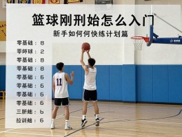 篮球刚开始怎么练，新手如何快速入门，零基础训练计划如何制定