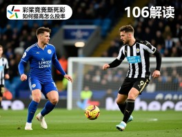 足彩竞彩106解读,莱切斯特对纽卡斯尔怎么投注,如何提高中奖率