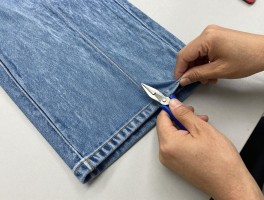 裤子裁片打边怎么操作,需要什么工具,注意事项有哪些