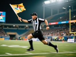 边裁冲刺,为什么需要快速奔跑,怎么保持判罚准确性,延迟举旗有什么影响