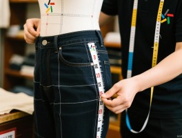 西安哪有裁裤边丨专业裁缝店推荐,裁裤边价格实惠吗,裁完如何保持原边