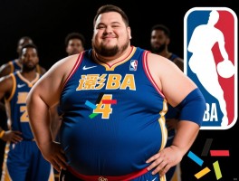 NBA胖子球员图鉴,体重太大如何扬长避短,胖子阵容能夺冠吗,现役谁最胖