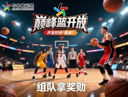 巅峰篮球开服,开服时间是什么时候？有哪些活动玩法？如何组队拿奖励？