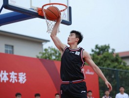 韩东君篮球,技术怎么样,为什么爱打篮球,篮球对他演艺事业有何影响