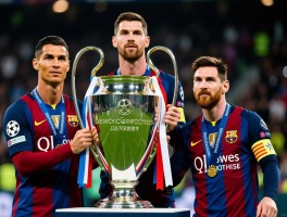 欧冠冠军最多的球员丨历史纪录谁保持，现役球员谁领先，C罗梅西各几次？