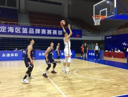 定海区篮球,品牌赛事有哪些,哪里可以打球,培训机会如何