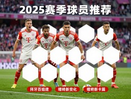 拜仁套装球员推荐,如何组建最强阵容,各位置球员如何选择,2025赛季有哪些新变化