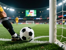 足球的越位是什么意思,越位规则详细解释,如何判断越位位置,VAR如何改变越位判罚