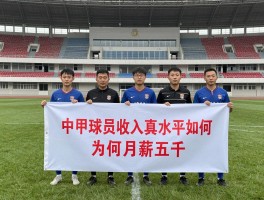 中甲球员收入,真实水平如何,为何月薪仅五千,未来怎样提高