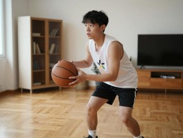 没有篮球怎么练运球,无球时如何训练球感,在家如何模拟运球练习