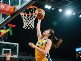 女球员扣篮丨为何女篮扣篮少见,需要满足什么条件,如何针对性训练