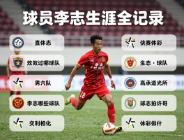 球员李志生涯全记录,李志效力过哪些球队,李志参加过哪些大赛,李志现在做什么