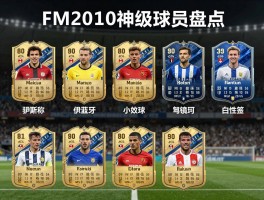 FM2010神级球员盘点,哪些球员必签,如何低价淘金,-10小妖有哪些,各位置怎么选