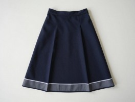 裁折边裙丨折边裙怎么裁剪显瘦,折边裙裁剪图纸如何画,斜边裙裁剪注意事项