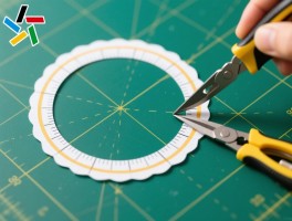 怎样裁圆边,图片如何裁剪成圆形,裁圆边用什么工具，圆角边框怎么制作