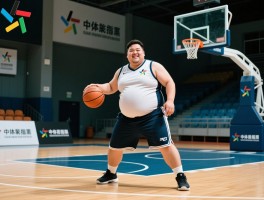 篮球场胖子实战指南：胖子打球有哪些优势,如何扬长避短,健康风险怎么防范
