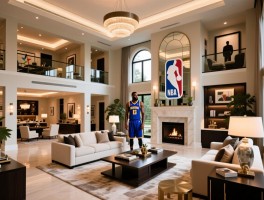 NBA球员的豪宅丨多少钱怎么选,内部有哪些设施,为何频繁交易