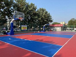 富民桥篮球场丨沈阳篮球打卡新地标,怎么预约,开放时间几点,有什么配套设施