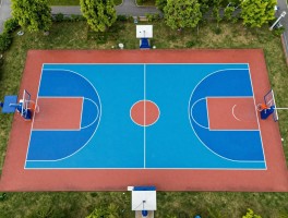 篮球场地详解,标准尺寸是多少,各种材料如何选择,区域功能怎么划分