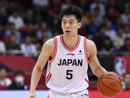 日本第一个NBA球员,田卧勇太的篮球之路,亚洲后卫的NBA挑战